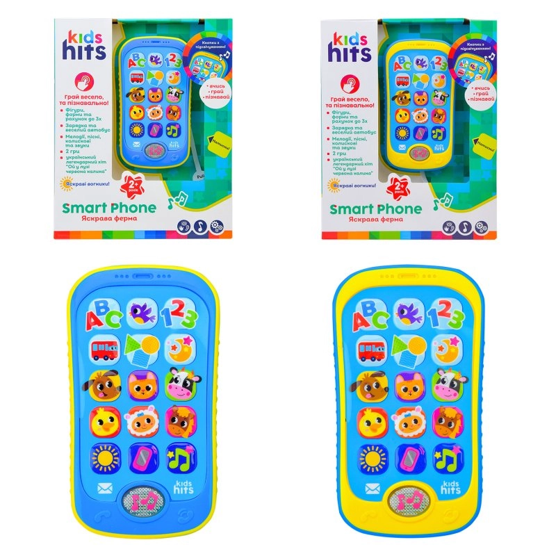 Іграшка Телефон музичний розвиваючий Kids Hits KH03/003