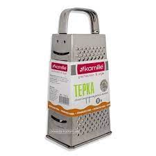 Терка з нержавіючої сталi 4 типи лез Kamille 7203