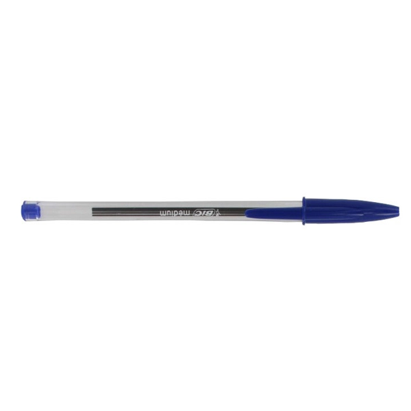 Ручка кулькова Cristal BIC синя
