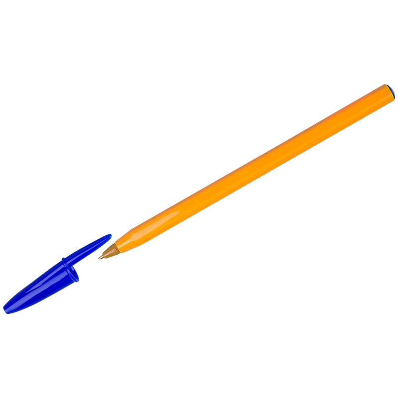 Ручка масляна Orange BIC синя
