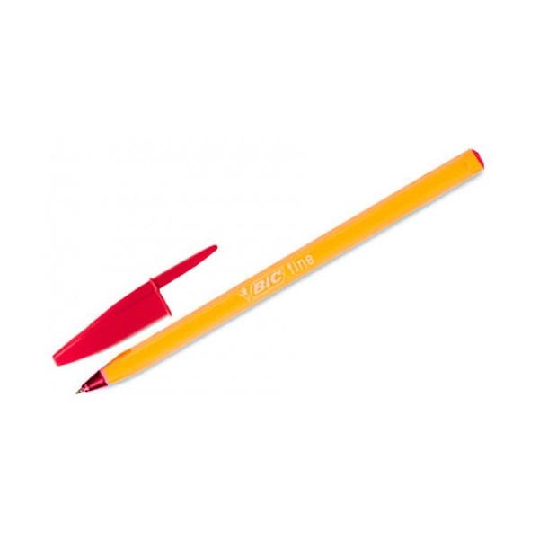 Ручка масляна Orange BIC червона