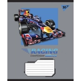 Зошит 24 кл. YES Racing championship