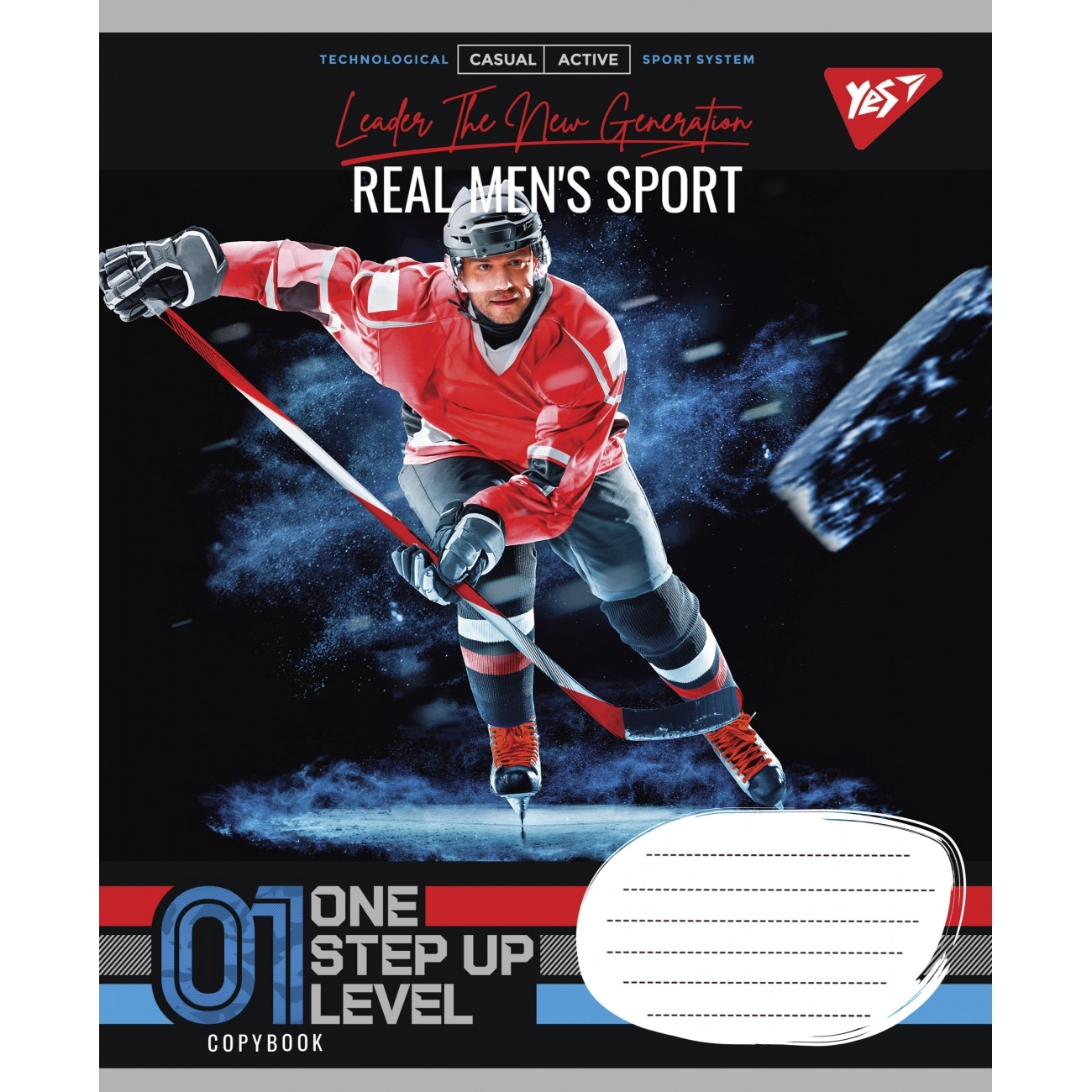 Зошит 24 лін. YES Real sport Зошит 24 лін. YES Real sport