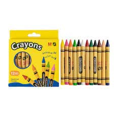 Воскові олівці M&G 8мм/90мм 12 кольорів AGMX4225