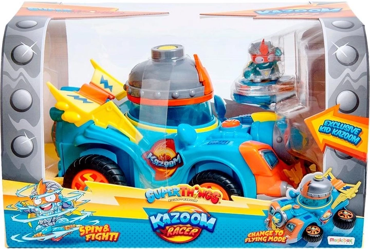 Ігровий набір SUPERTHINGS серії Rivals of Kaboom КАЗУМ РЕЙСЕР PSTSP112IN50 Ігровий набір SUPERTHINGS серії Rivals of Kaboom КАЗУМ РЕЙСЕР PSTSP112IN50