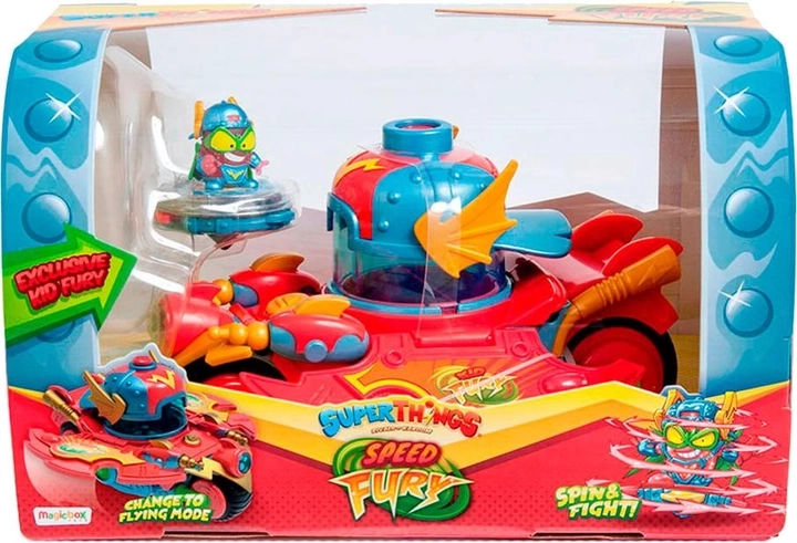 Ігровий набір SUPERTHINGS серії Rivals of Kaboom ШАЛЕНА ШВИДКІСТЬ PSTSP112IN60