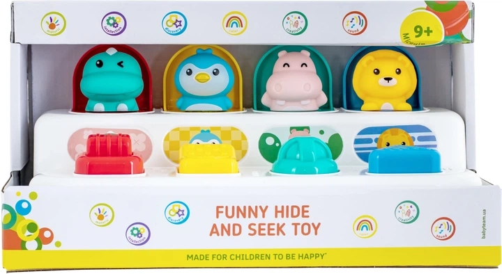 Іграшка Забавні хованки, арт. 8618 — Іграшки