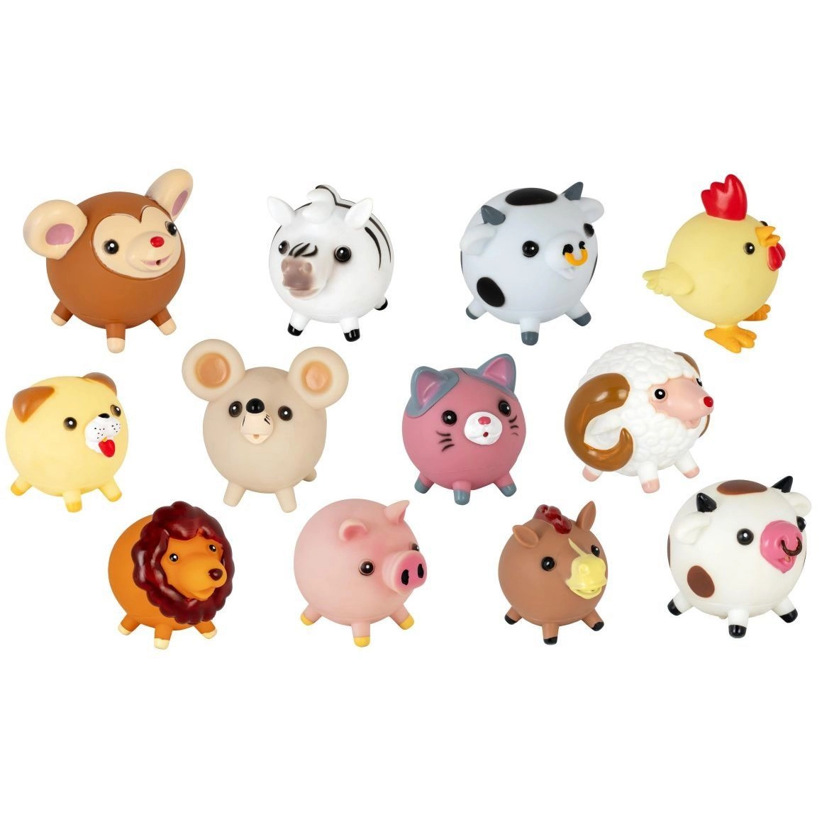 Іграшка Веселі тваринки, з бризкалкою, арт. 8750 — фото 3