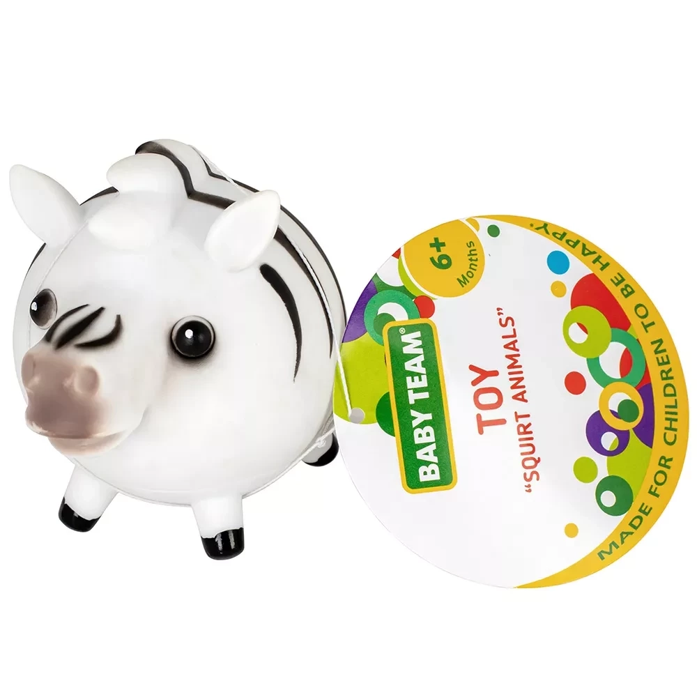 Іграшка Веселі тваринки, з бризкалкою, арт. 8750