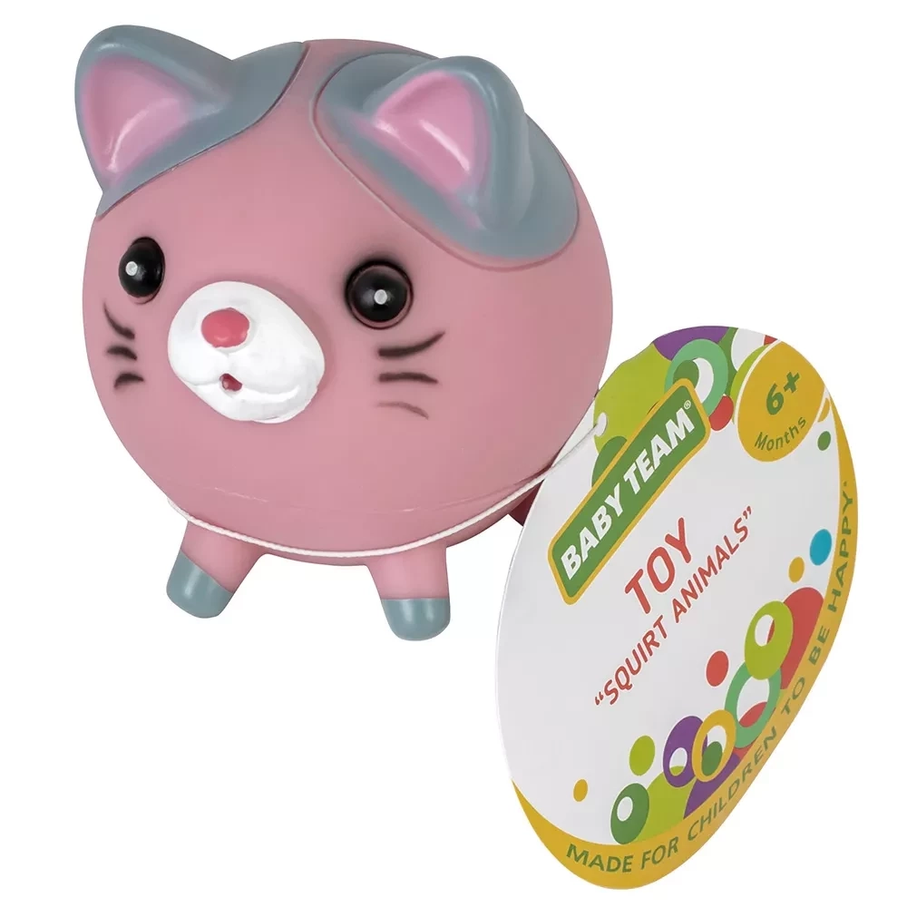 Іграшка Веселі тваринки, з бризкалкою, арт. 8750 — фото 2