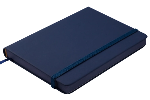 Щоденник датований 2022 TOUCH ME, A5, синій BM.2705-02