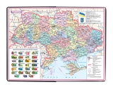 Щотижневик датований 2022 IDEAL, A5, коричневий