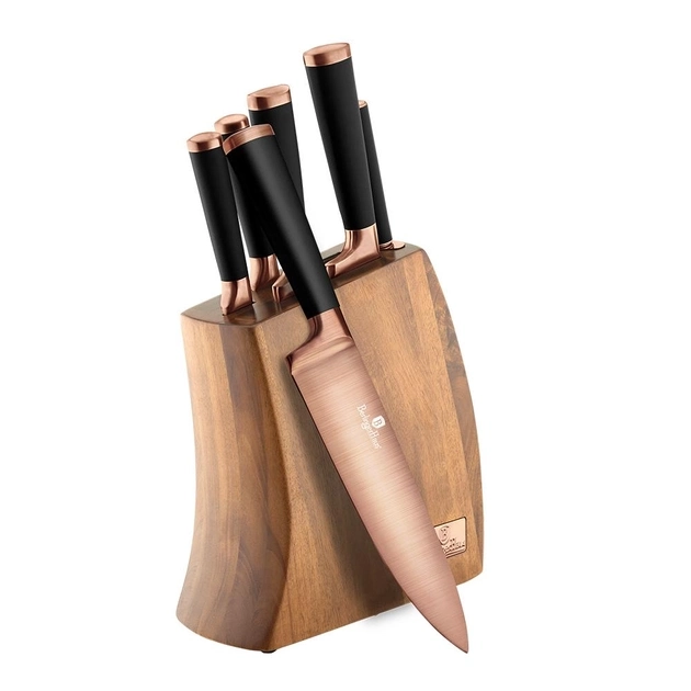 Набір ножів 7 предметіведметів Metallic Line ROSE GOLD Edition BH-2479