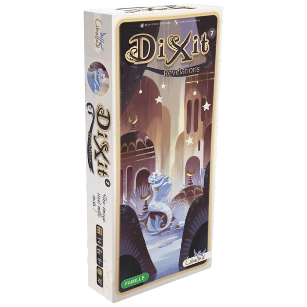 Гра настільна Ігромаг Dixit 7 Revelations 86062
