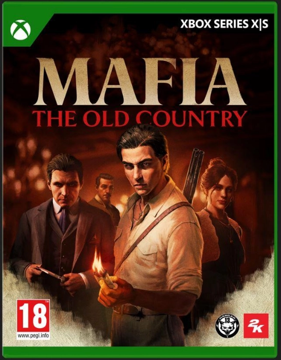 Гра консольна Xbox Series X Mafia: The Old Country, BD диск