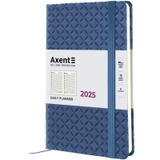 Щоденник датований 2025 Axent Partner Gently А5 темне море 8822-25-05-А