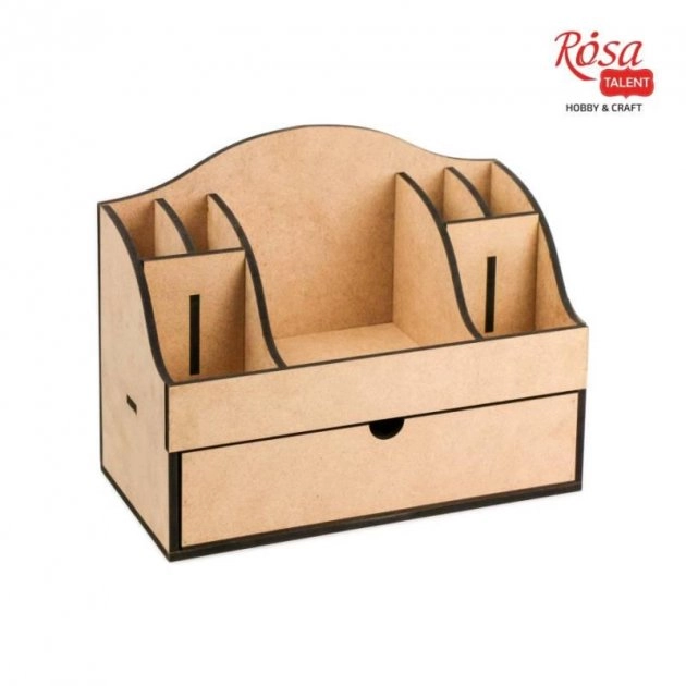 Комод-органайзер ROSA TALENT 1 шухляда МДФ 30х15х23см 286407 Комод-органайзер ROSA TALENT 1 шухляда МДФ 30х15х23см 286407