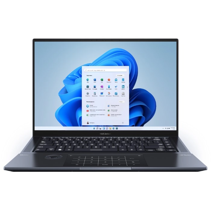 Ноутбук ASUS ZenBook Pro 16X OLED UX7602ZM-ME116W (90NB0WU1-M005A0) Ноутбук ASUS ZenBook Pro 16X OLED UX7602ZM-ME116W (90NB0WU1-M005A0)