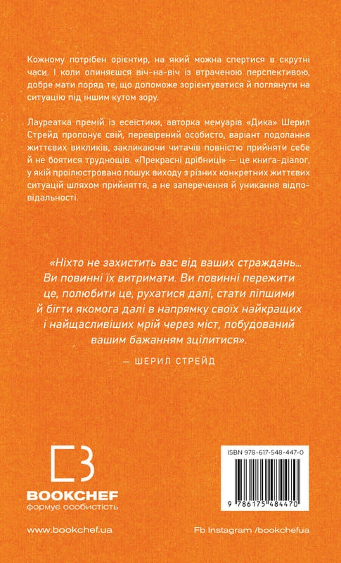 Книга Прекрасні дрібниці Книга Прекрасні дрібниці