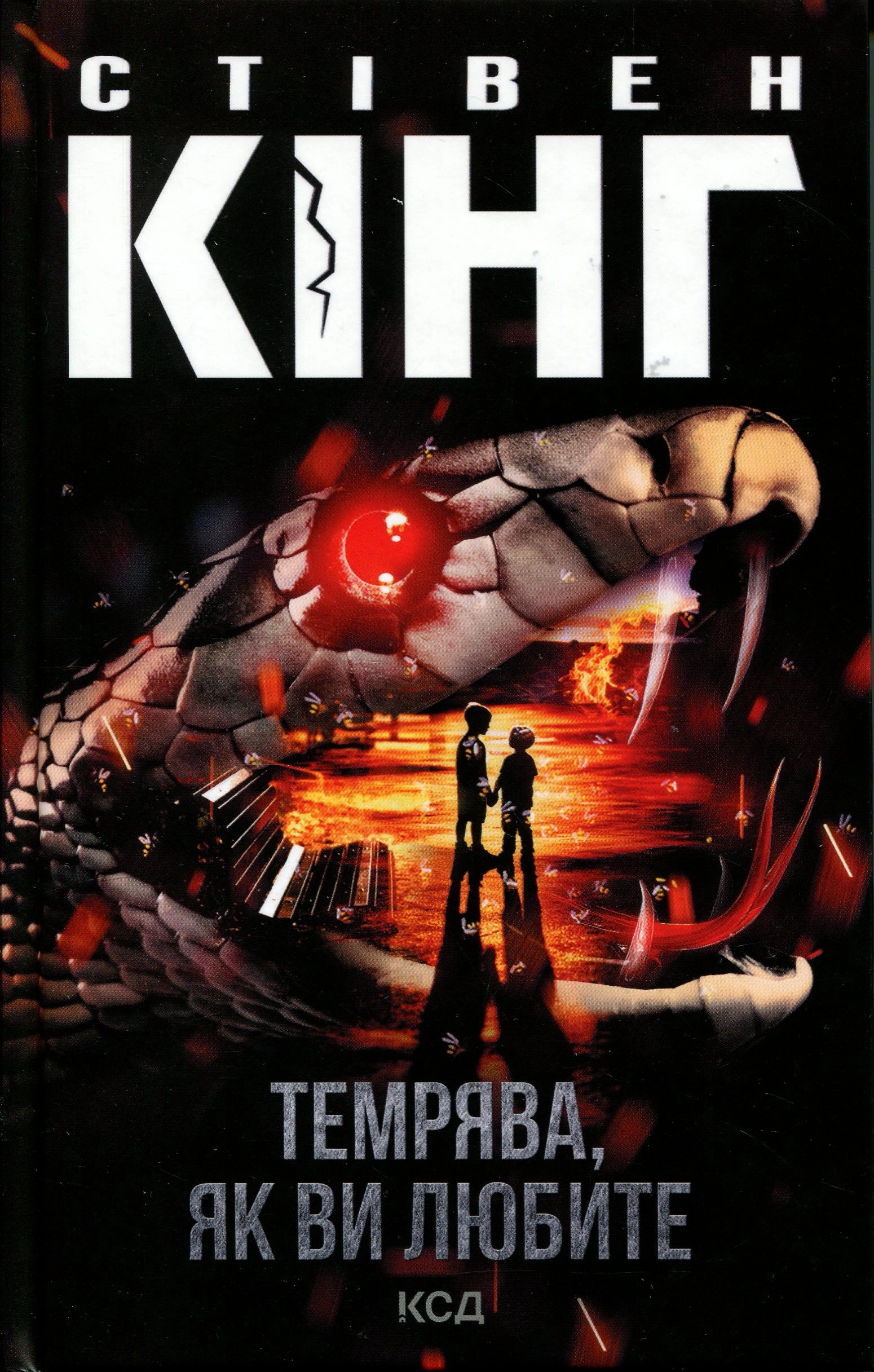 Книга Темрява, як ви любите