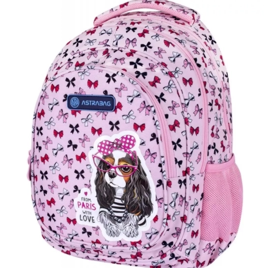 Рюкзак 3 відділення  AB330 Sweet  Dog With Bows