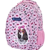 Рюкзак 3 відділення  AB330 Sweet  Dog With Bows