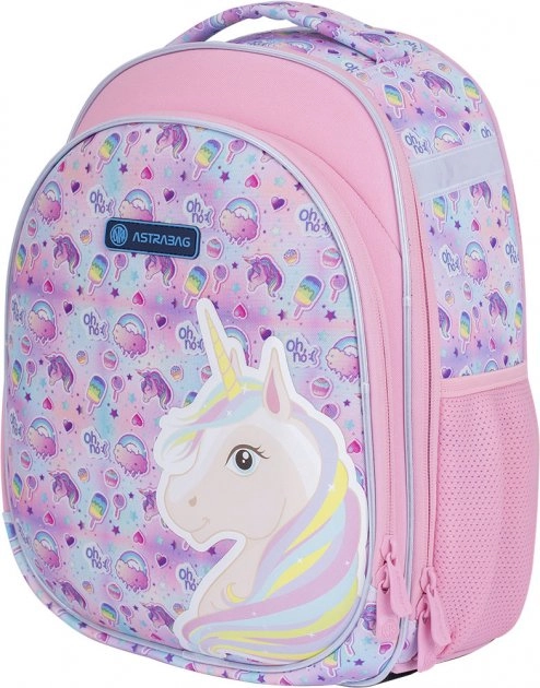 Рюкзак шкільний 1 відділення AS1 Unicorn