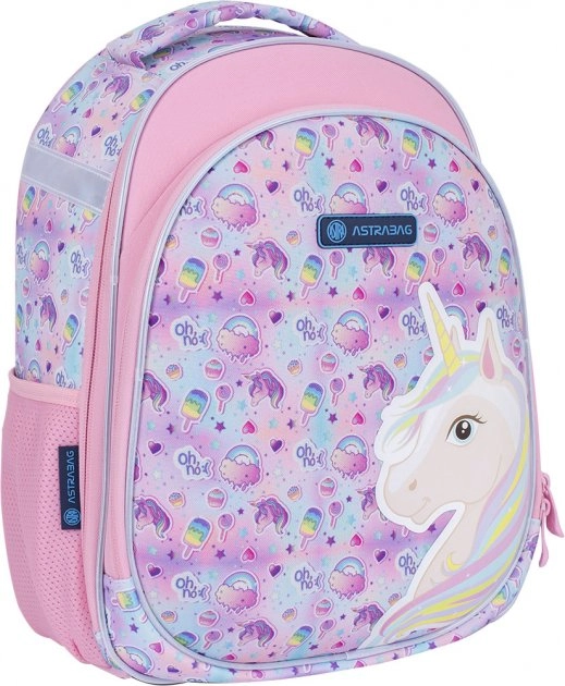 Рюкзак шкільний 1 відділення AS1 Unicorn