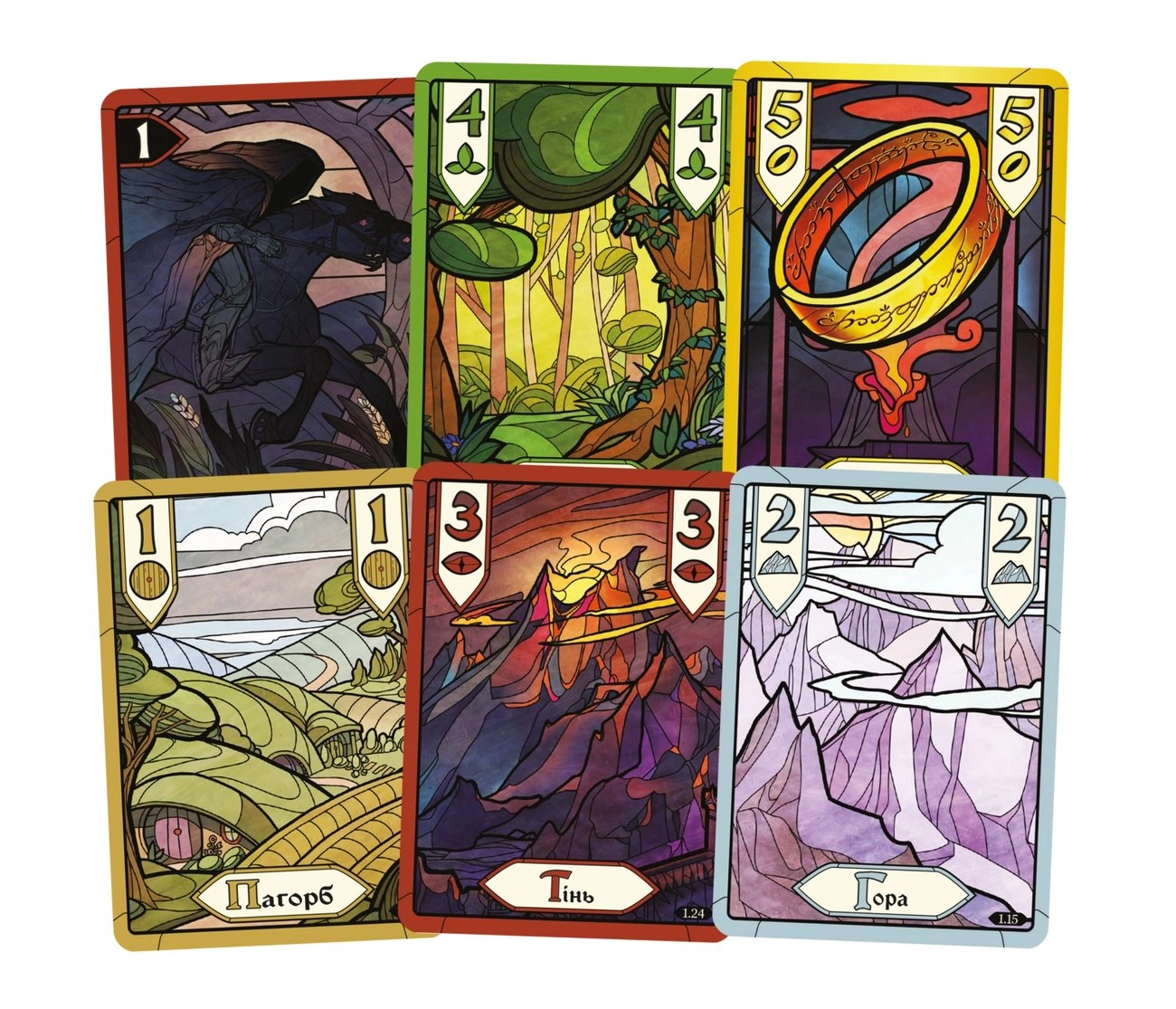 Гра Братство Персня Карткова гра The Fellowship of the Ring The Trick Taking Game GKCH224fs