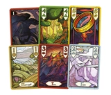 Гра Братство Персня Карткова гра The Fellowship of the Ring The Trick Taking Game GKCH224fs
