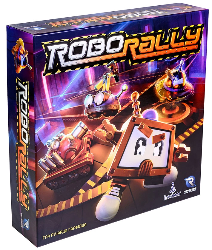 Гра Робораллі Robo Rally UA 1004108 Гра Робораллі Robo Rally UA 1004108
