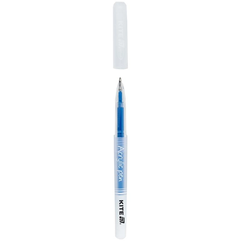 Ручки акрилові 12шт Kite Creative K-1295