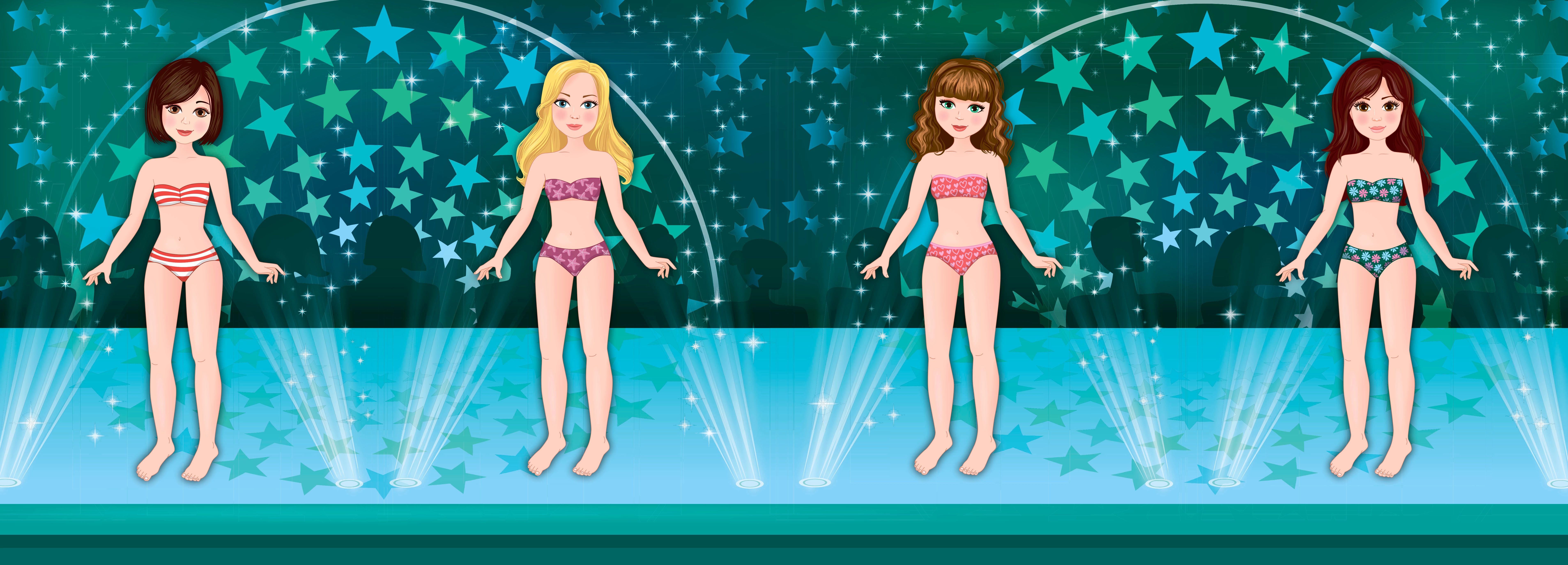 яКнига Модельне агентство Модні подружки УЛА 