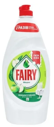 Засіб для миття посуду Fairy Зелене яблуко 900мл 11713