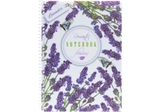 Блокнот А5 Spring Mood Sun спіраль клітинка ECONOMIX 80 аркушів E21952-01