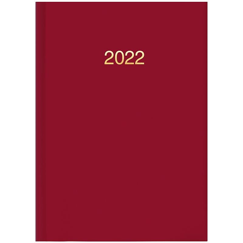 Щоденник 2022 кишеньковий Miradur trend червоний