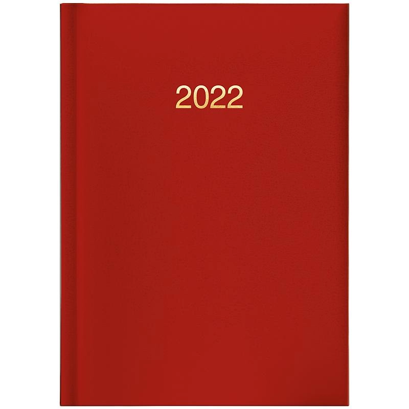 Щоденник 2022 кишеньковий Miradur з/т черв.