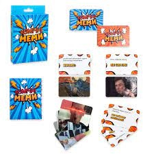 Настільна гра Комічні Меми Strateg 30317 Настільна гра Комічні Меми Strateg 30317