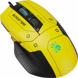 Миша дротова A4Tech Bloody W70 Max Punk Yellow