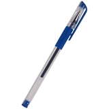 Ручка гелева з грипом JOBMAX   8349 BUROMAX  синя