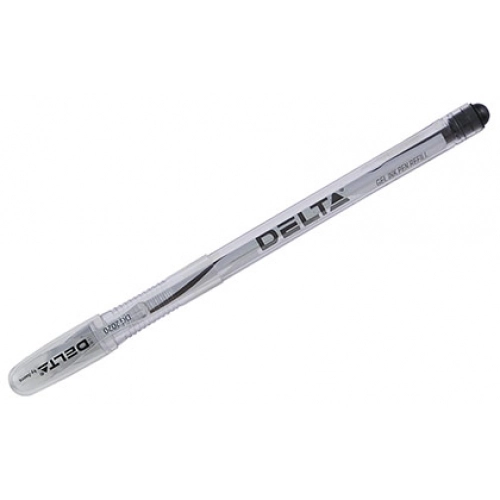 Ручка гелева 2020 Delta чорний