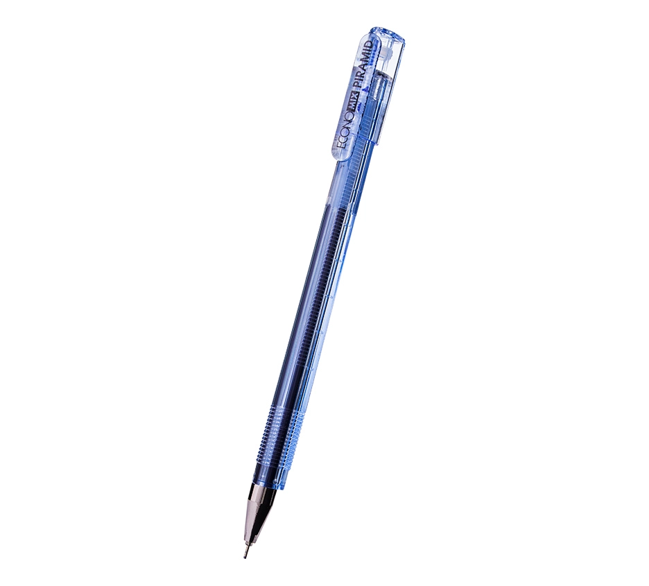 Ручка гелева E11913 PIRAMID синя