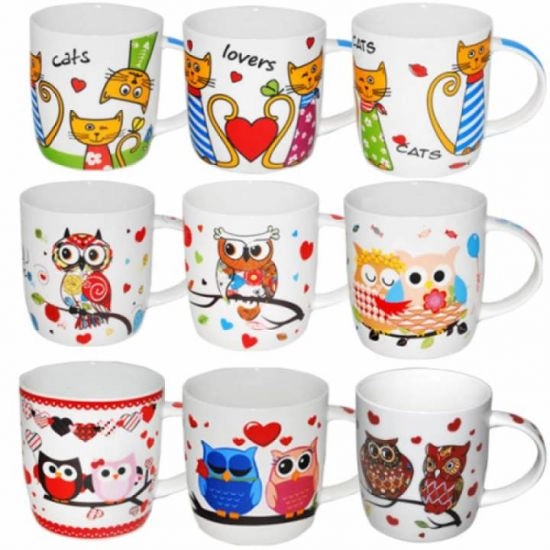 Чашка 360мл Симпатия 2183-5