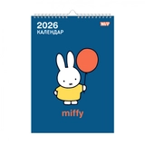 Календар-планер настінний А3 2026 Yes Miffi 270272