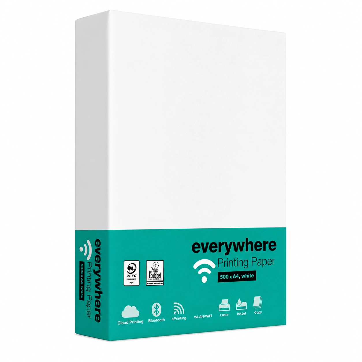 Папір  офісний A4 EVERYWHERE Printing pape  клас С 500 аркушів