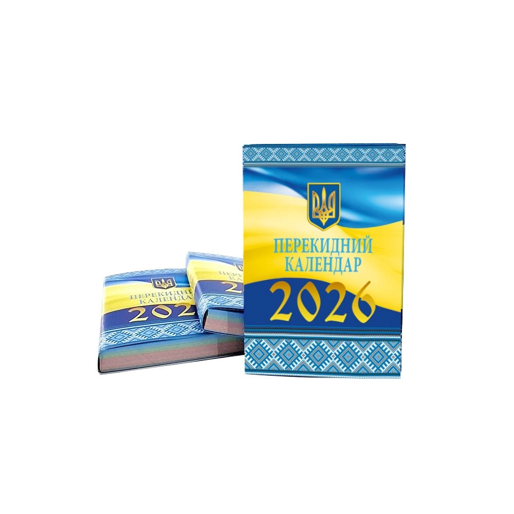 Календар настільний перекидний БІБЛЬОС 2026 р В90/1-02470371