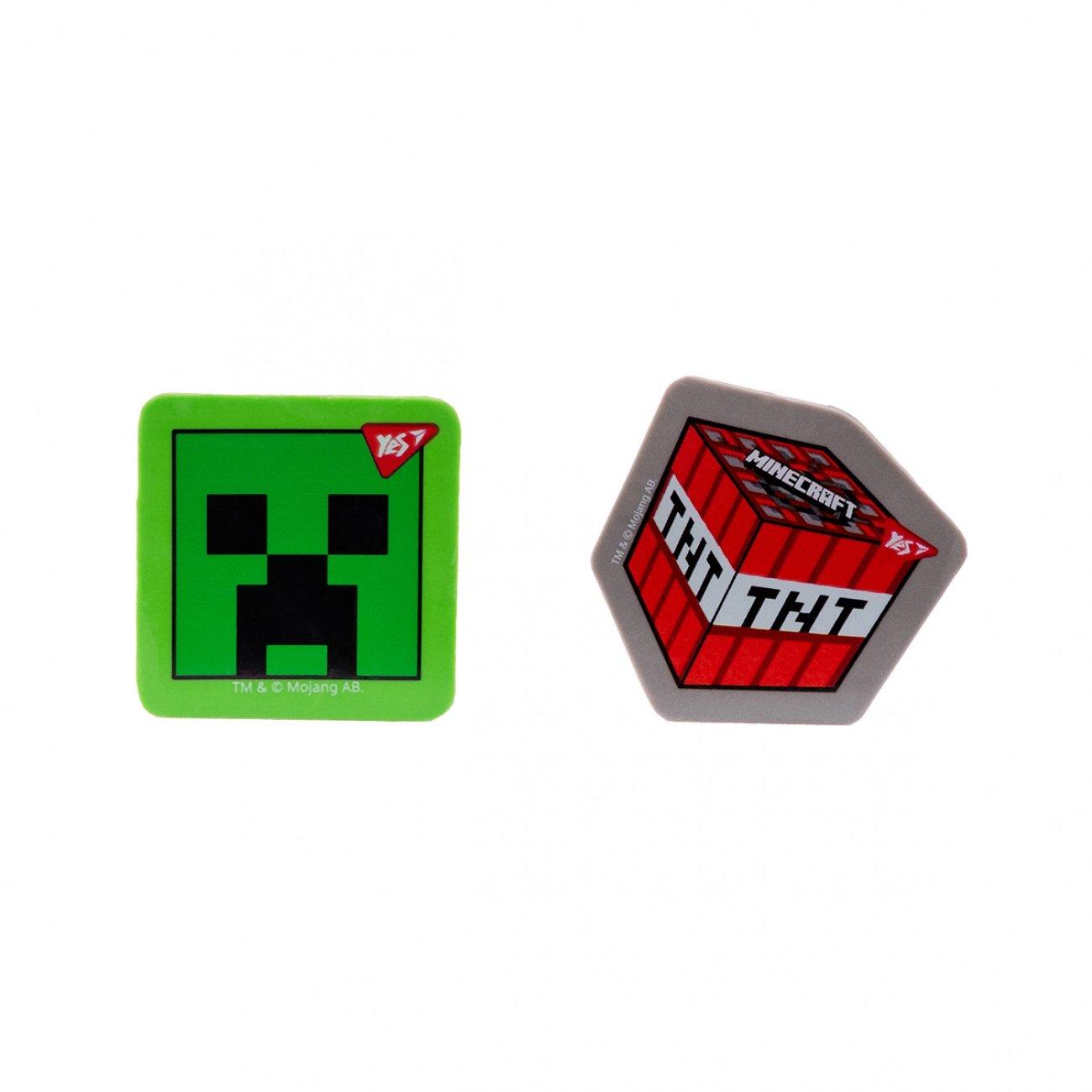 Гумка фігурна Yes Minecraft мікс 560607