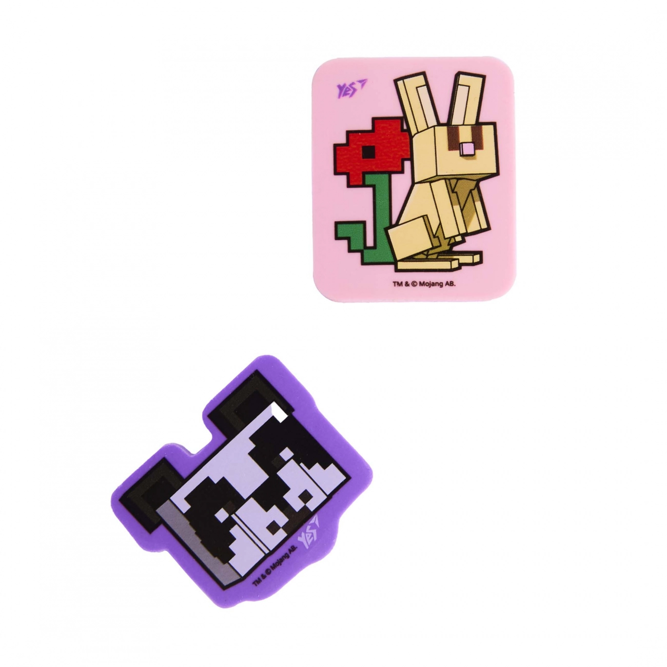 Гумка фігурна Yes Minecraft Spring мікс 560608