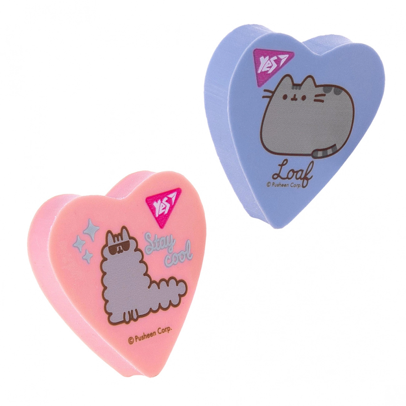 Гумка фігурна Yes Pusheen мікс 560609