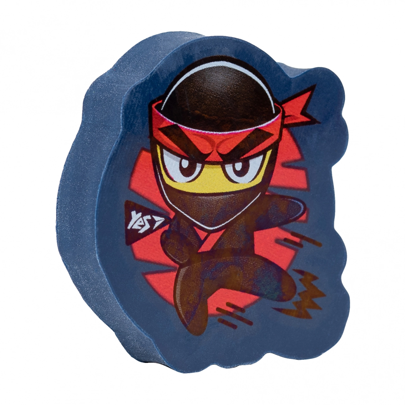 Гумка фігурна Yes Ninja 560603